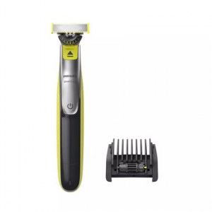 Philips | OneBlade 360 Shaver/Trimmer, Face | QP2730/20 | Operating time (max) 60 min | Wet & Dry | Lithium Ion | Black/Yellow